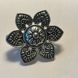 NWT Flower Scarf Clip for Wrap, Sweater or Kimono